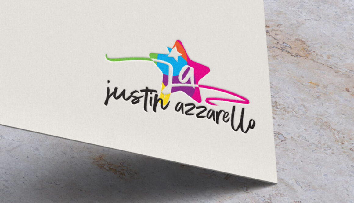 Justin Azzarello Logo