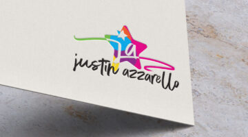 Justin Azzarello Logo