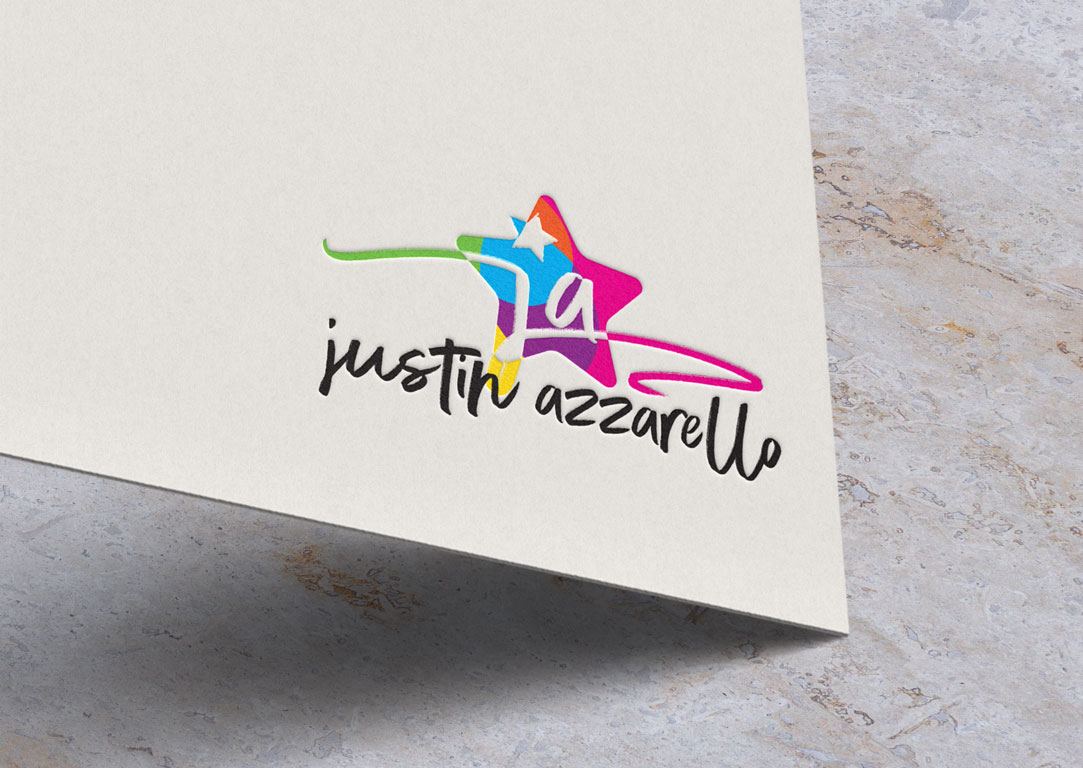 Justin Azzarello Logo