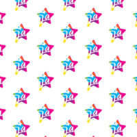 JA-Star-Pattern