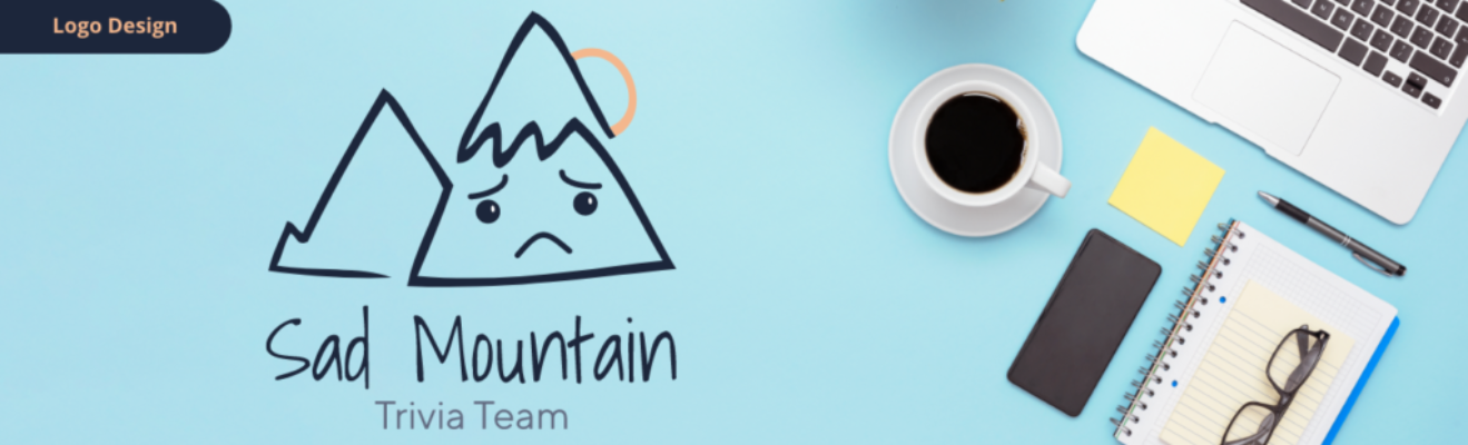 Sad Mountains- Logo